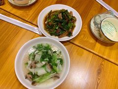 -丁记盐蘸牛肉·新杭菜(河东路店)