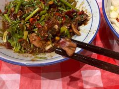 -荆九爷爆炒桥头三嫩(夫子庙店)