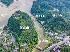 -乐山大佛风景名胜区乌尤寺南门-售票点