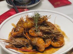 油爆虾-径山十八道·风味民间菜(华夏之心店)