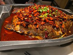 怪味烤鱼-江边城外烤全鱼(龙德广场店)