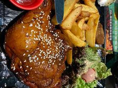 炸鸡髀薯角-阿飛冰室(下沙店)