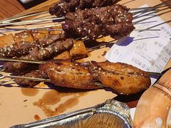 -后院烤吧·木炭烧烤·烤鱼·云贵川火锅(忻州古城店)