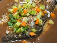 -探鱼·鲜青椒爽麻烤鱼(苏宁广场店)