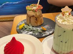 -伊斯坦布尔土耳其清真咖啡餐厅