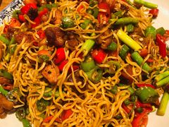 双椒鸡捞面-海富荣·锅贴·陕菜家常菜(阳光城店)