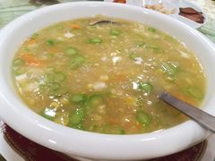 粟米豆腐羹-佛有缘素食馆·荔湾老字号(陈家祠首店)