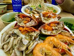 -木木鲜海鲜面(天一店)
