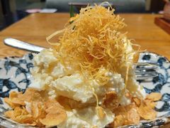 熔岩温泉蛋土豆泥-堂本家洋食别馆·炸猪排(中心城店)