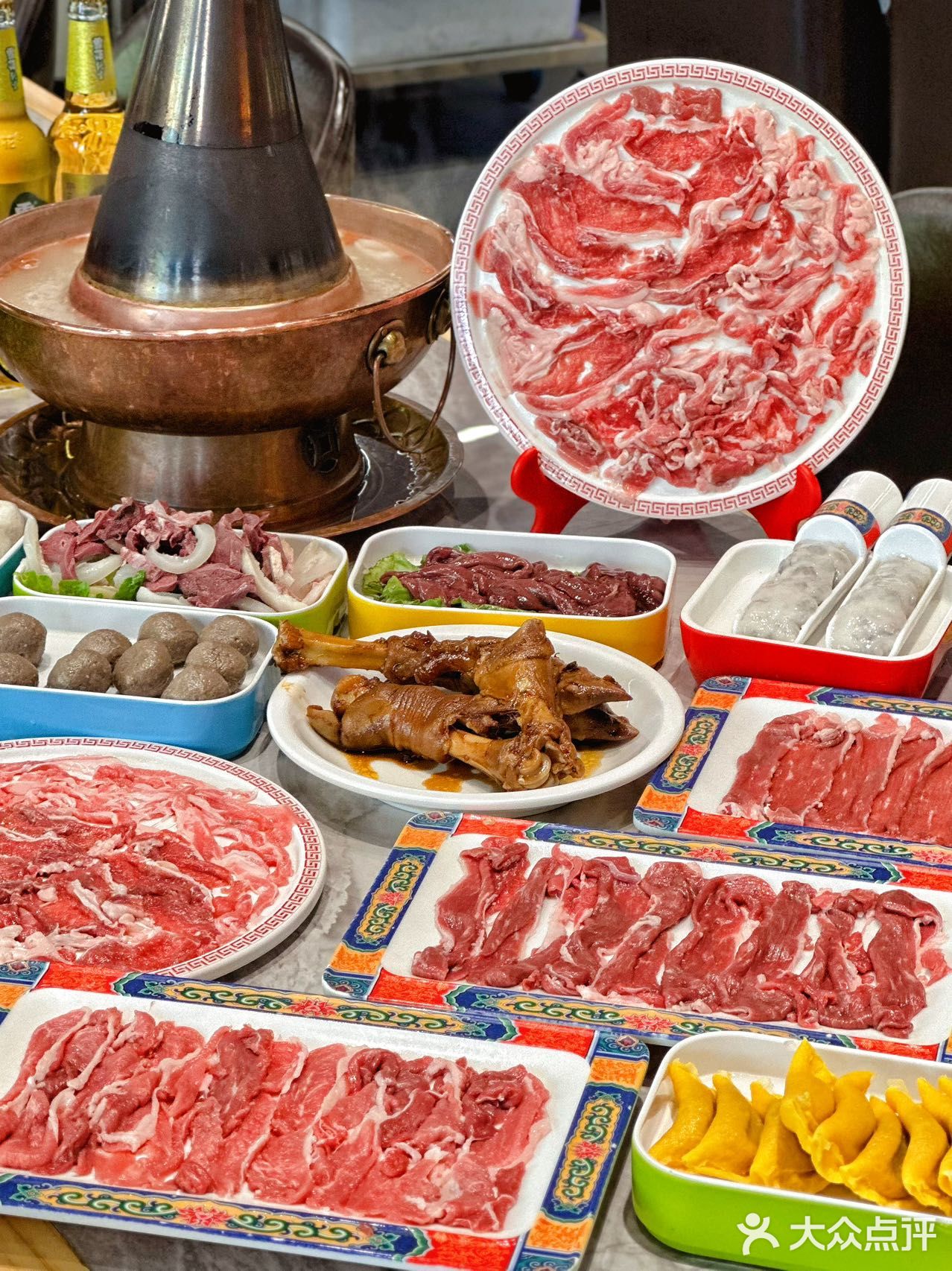 闺蜜小聚新去处！这家涮肉，满足我们对肉的所有