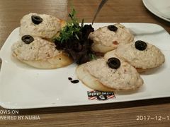 金枪鱼普切塔-5号公路餐厅(曼哈顿店)