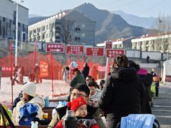 -北京西山滑雪场