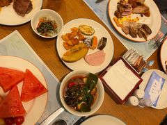 -济南香格里拉·咖啡泉自助餐厅