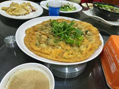 牡蛎煎鸡蛋-潮州菜馆(十里河店)