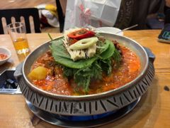-喇喇排骨火锅·传统韩式脊骨汤(望京西园总店)