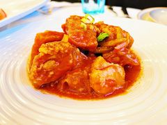 俄式冷酸鱼-莫斯科餐厅