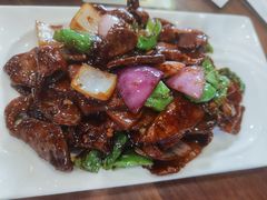 酱爆猪肝-长兴菜馆(高桥店)