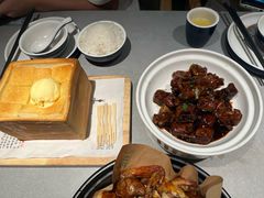 -绿茶餐厅(广州天河城店)