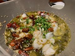 酸菜鱼水煮鱼-新旺茶餐厅(嘉里城店)