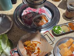 -姜胖胖韩式自助烤肉(光明万达店)