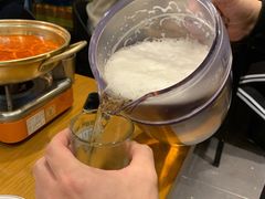 cass啤酒-Myth猪蹄(明洞店)