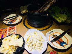 -尚品小土屋涮毛肚(李沧万达店)