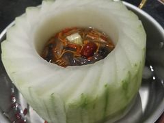 -得意咚瓜·顺德鱼生·冬瓜火锅(深圳首店)