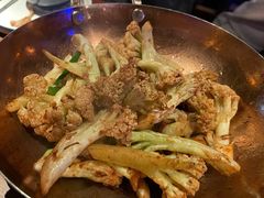 香锅菜花-绿茶餐厅(乐峰广场店)