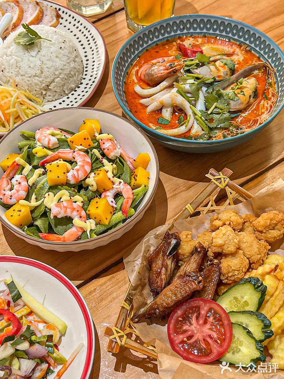 中山探店｜又挖到一家地道好吃的东南亚料理