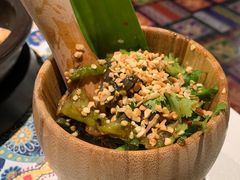 辣椒擂皮蛋-云海肴·汽锅鸡·云南代表菜(天山百盛优客店)