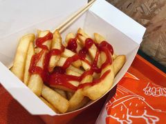美式薯条-前进5路汉堡炸鸡(汉街skp店)