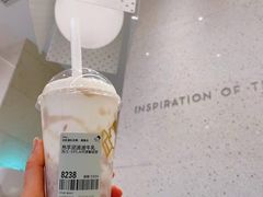 热芋泥波波牛乳-喜茶(深圳湾万象城店)