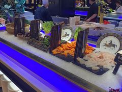 自助取餐区-加餐海鲜自助(集美银泰百货店)
