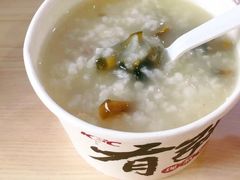 皮蛋瘦肉粥-肯德基(嘉祥银座店)