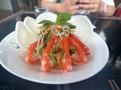 佛手瓜鲜虾沙拉-SUSU·苏苏(四合院创始店)
