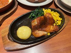 黑胡椒鸡排-萨莉亚意式餐厅(国和1000店)