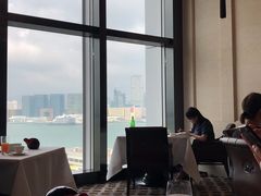 靠窗位-Caprice(香港四季酒店)