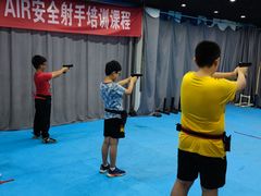 -战甲射击中心·茶室