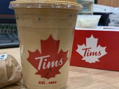 四重奏浮云拿铁-Tims天好咖啡(江干万象城店)