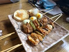 烤京葱鸡肉-鸟内会居酒屋(得意潮馆店)