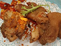 椒盐猪手-好福记饭店(红梅公园店)