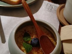 暗香浮动桂花甜酒冻-菩提素素食餐厅(晶郦馆店)