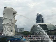-鱼尾狮公园