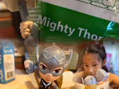 -麦当劳(军博店)