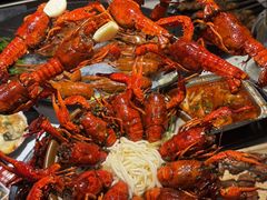 -钳小柒·小龙虾蓝龙王烧烤夜宵(长寿路店)