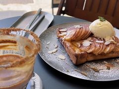 苹果肉桂法式吐司-Eu2+ coffee(上大路店)