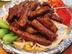 铁板牛柳-万宝海鲜舫(劳动公园店)