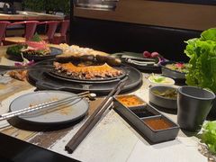 -三国惹火烤肉·中日韩烤肉集合店(海滨城店)