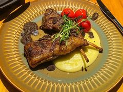 黑松露舒肥烤羊排-JINNS锦时 steak&pizza(浸信会礼拜堂旧址店)