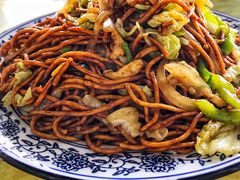 肉丝炒面-张记陕西人家(红旗中路)